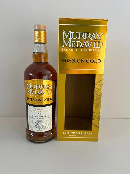 Coleburn Deluxe Blend 30 years old Oloroso Sherry Butt Finish - Cask no. 19 - Murray McDavid - b. 2024 - 700ml