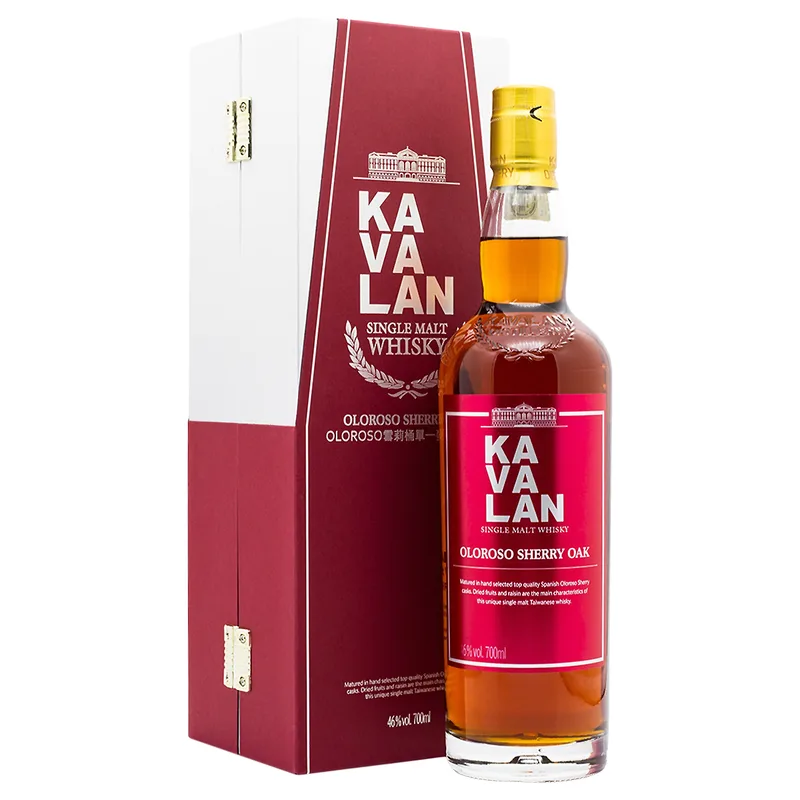 Kavalan – Oloroso Sherry Oak (70cl, 46%)