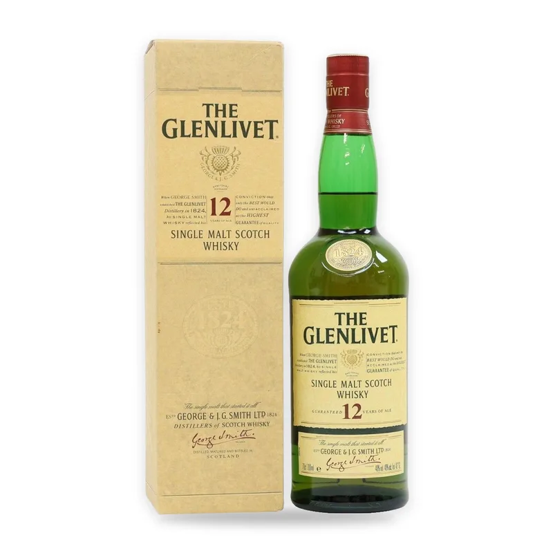 Glenlivet – 12 Year Old