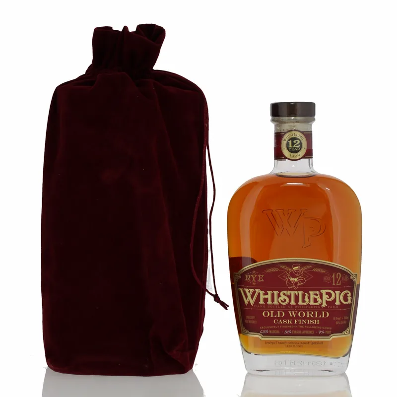WhistlePig – 12 Year Old Old World Rye