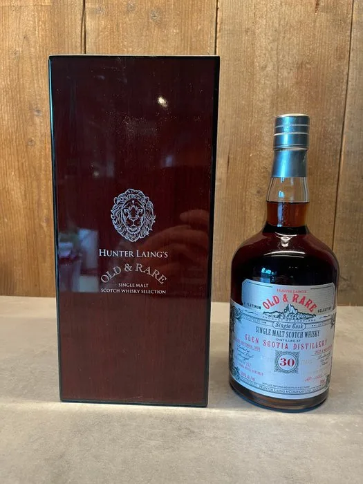 Glen Scotia 1991 30 years old Old & Rare - One of 152 - Hunter Laing - b. 2022 - 70cl