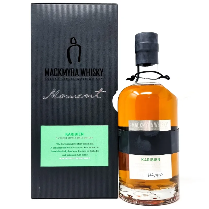 Mackmyra – Karibien Swedish Single Malt Whisky