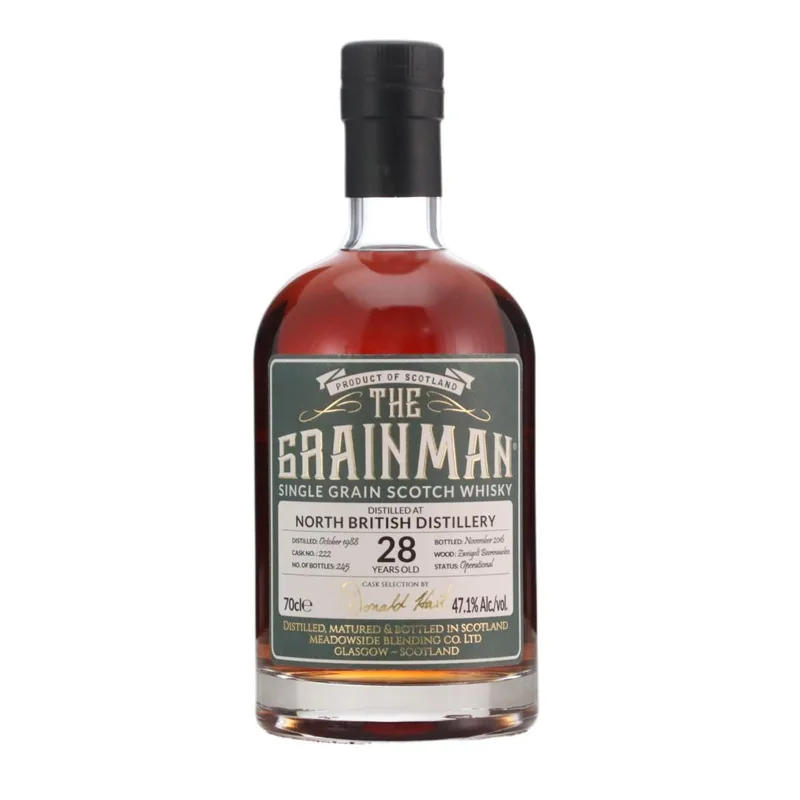 North British – 1988 The Grainman 28 Year Old