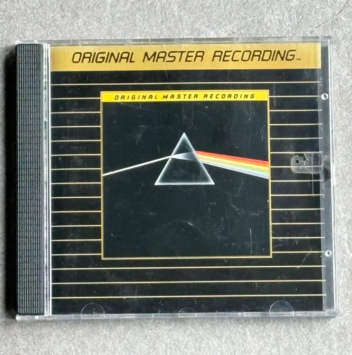 Pink Floyd - Ultrarare MFSL 24k gold pressed Dark Side Of The Moon cd - CD - 1973