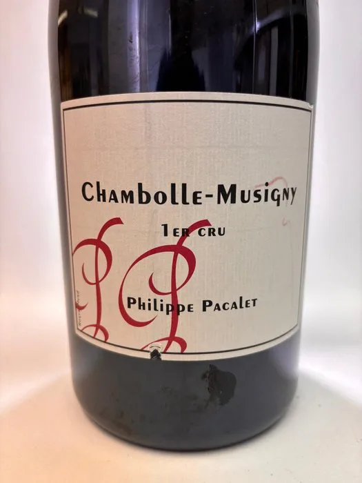 2016 Philippe Pacalet Chambolle-Musigny 1er Cru - Burgundy 1er Cru - 1 Magnum (1.5L)