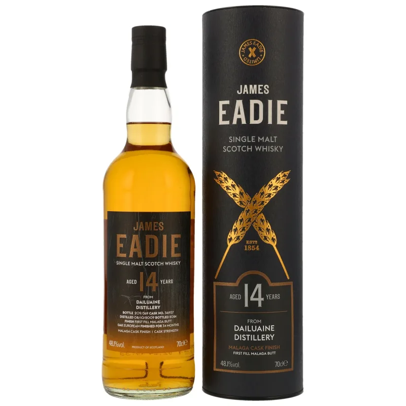 Dailuaine – 2009/2024 14 Year Old First Fill Malaga (James Eadie)