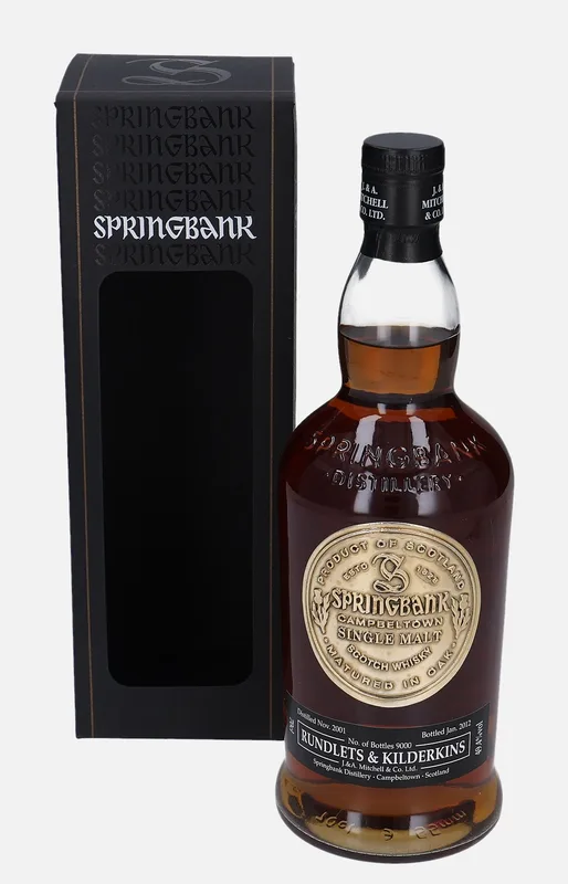 Springbank – 2001