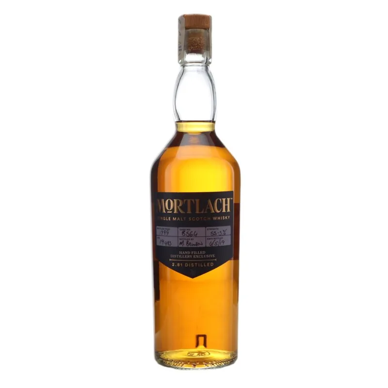 Mortlach – 1999 Hand Filled Distillery Exclusive 19 Year Old