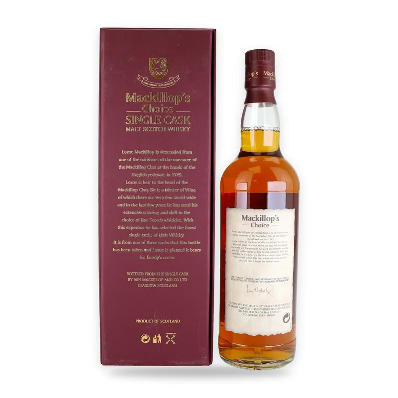 Bowmore – 1989