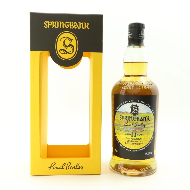 Springbank – 2011 11 Year Old Local Barley (70cl, 55.1%)