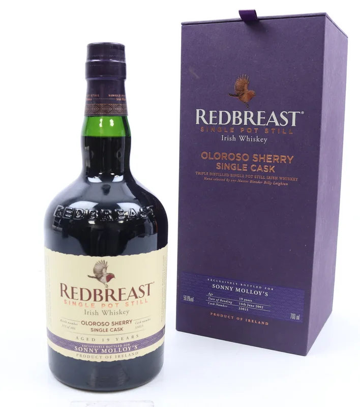 Redbreast – Oloroso Sherry Single Cask Sonny Molloy's 33015