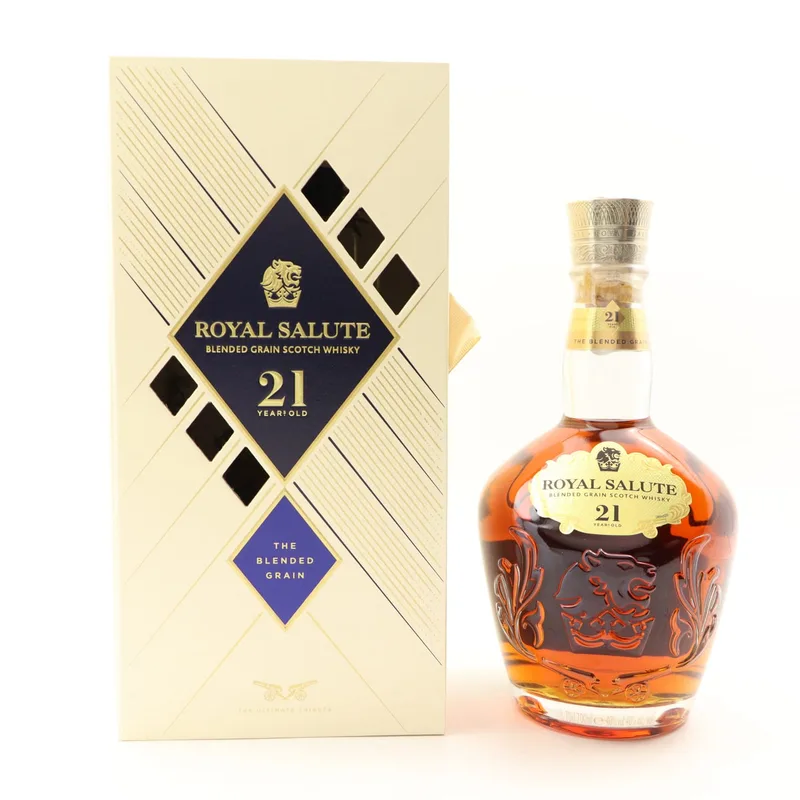 Chivas – Royal Salute 21 Year Old The Blended Grain (70cl, 40%)