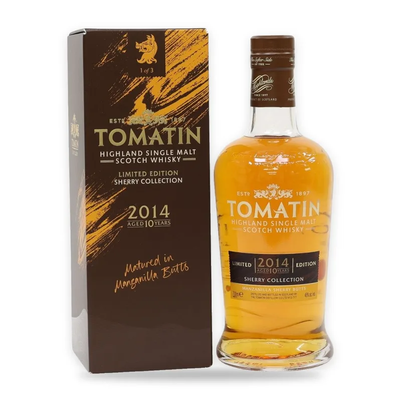 Tomatin – 10 Year Old 2014 - Sherry Collection - Manzanilla Edition