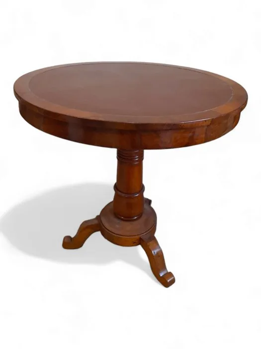 Table - Solid walnut wood, veneered
