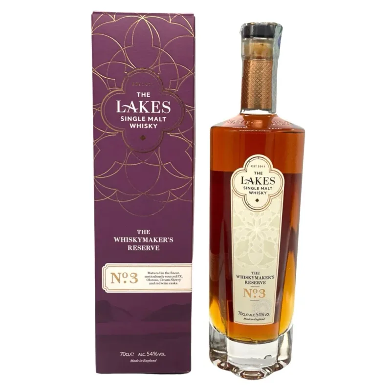 The Lakes – Whiskymaker's Reserve N°3 (70cl, 54%)