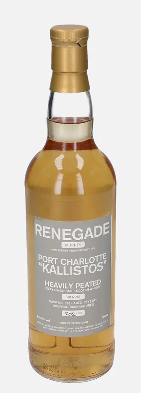 Bruichladdich – Renegade "Kallistos" 12 Year Old MBRPT5