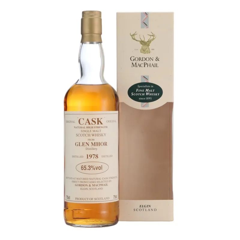 Glen Mhor – 1978 Original 'CASK'