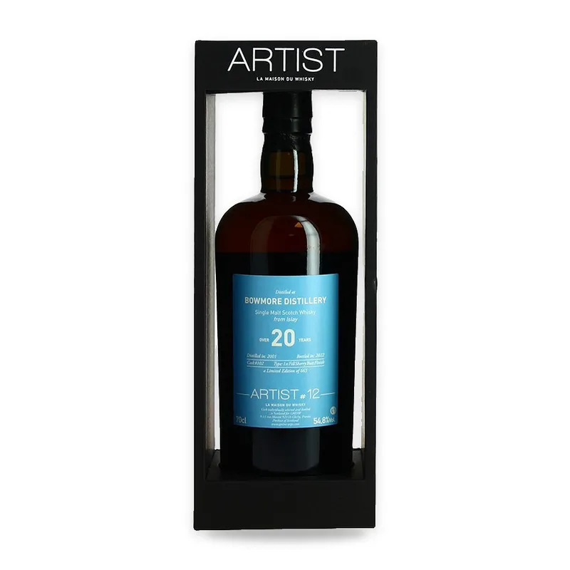 Bowmore – 2001 Over 20 Years Artist #12