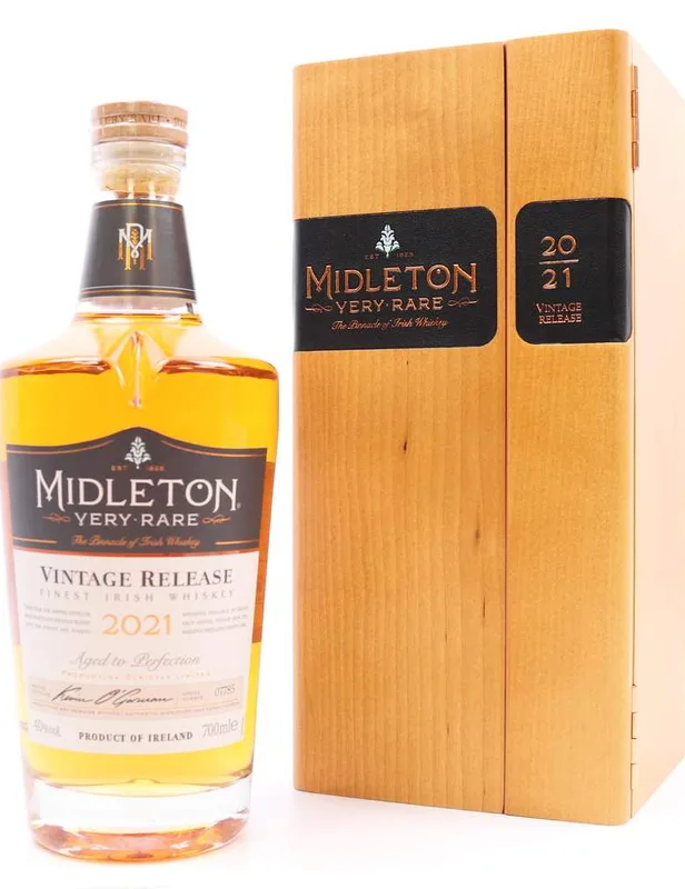 Midleton – Very Rare 2021 Serial No. 07785
