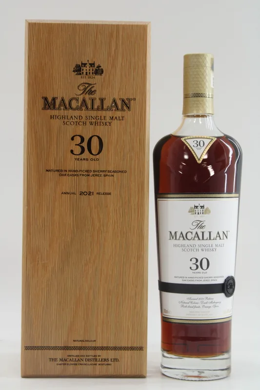Macallan – 30 Years Old - Sherry Oak - 2021 Release