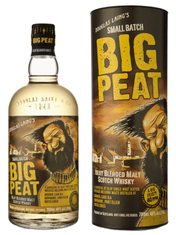 Big Peat Islay Blended Malt Scotch Whisky