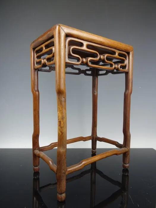 Stool - Wood - China - Qing Dynasty (1644-1911)