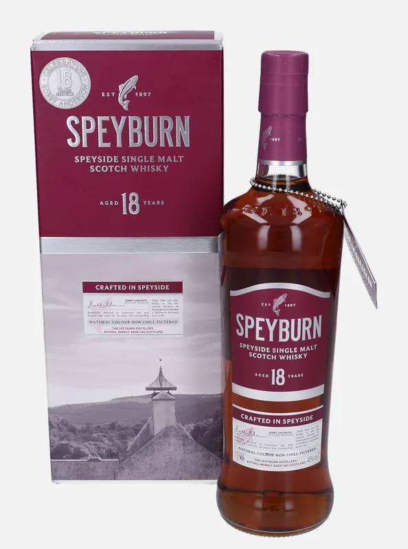 Speyburn – 18 Year Old