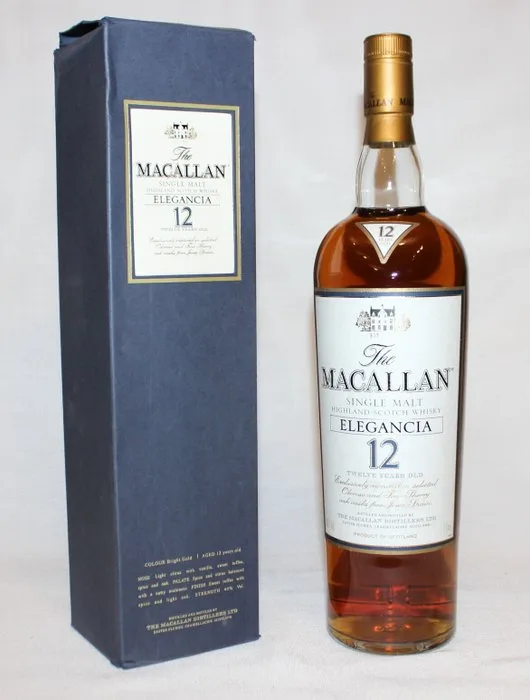 Macallan 1992 12 years old Elegancia - 1 Litre