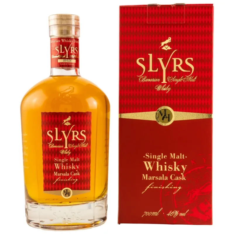 Slyrs – Marsala Cask Finish Single Malt Whisky