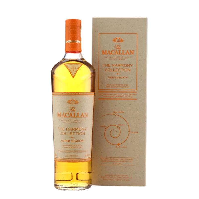 Macallan – x Stella & Mary McCartney The Harmony Collection - Amber Meadow (70cl, 44.20%)