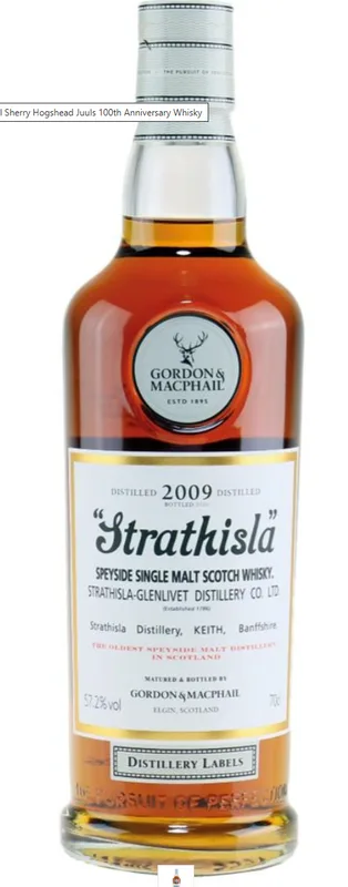Strathisla – 17 Year Old 2009 Single Cask