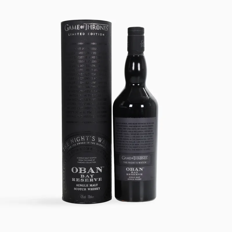Oban – Bay Reserve (Game of Thrones) The Night's Watch