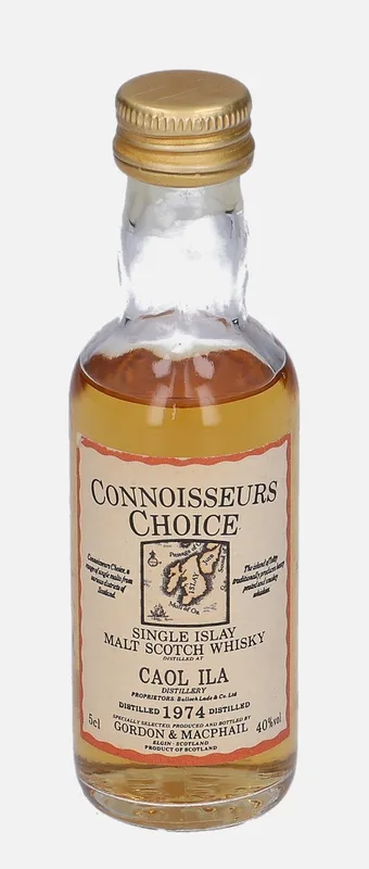 Caol Ila – 1974 Gordon & MacPhail Connoisseurs Choice (5cl, 40%)