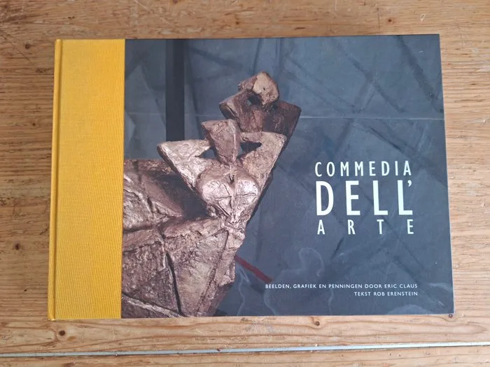 Eric Claus, Erenstein, Rob - Commedia Dell'Arte - 2017