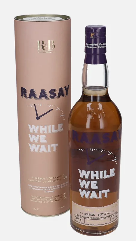 Raasay – While We Wait 3rd Release (70cl, 46%)