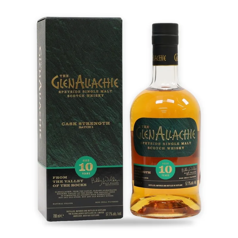 GlenAllachie – 10 Year Old - Cask Strength - Batch 1