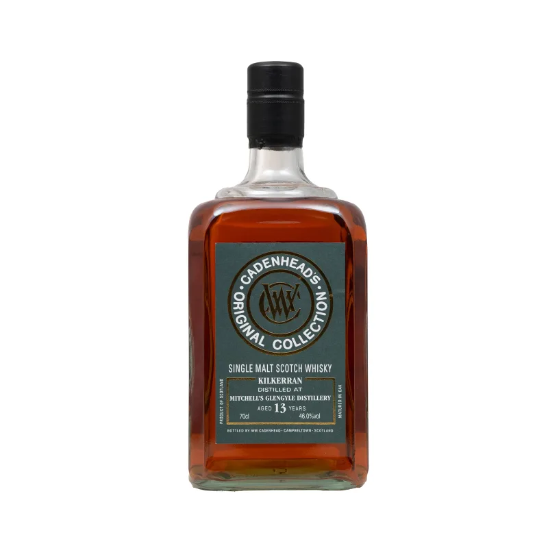 Kilkerran – 13 Year Old 2011 Cadenhead Original Collection