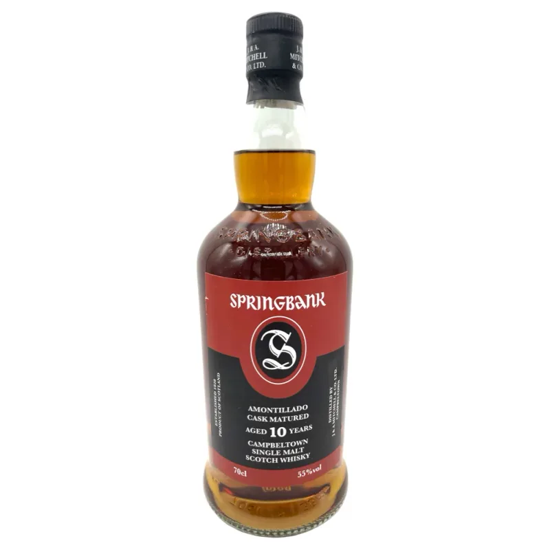 Springbank – Amontillado 10 Year Old (70cl, 55%)