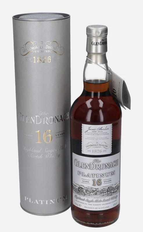 Glendronach – Platinum 16 Year Old (70cl, 48%)
