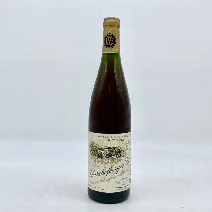 1983 Egon Muller Scharzhofberger Riesling Eiswein - 1 of 300 - Mosel - 1 Bottle (0.75L)