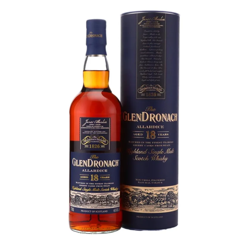 Glendronach – Allardice 18 Year Old (70cl, 46.00%)