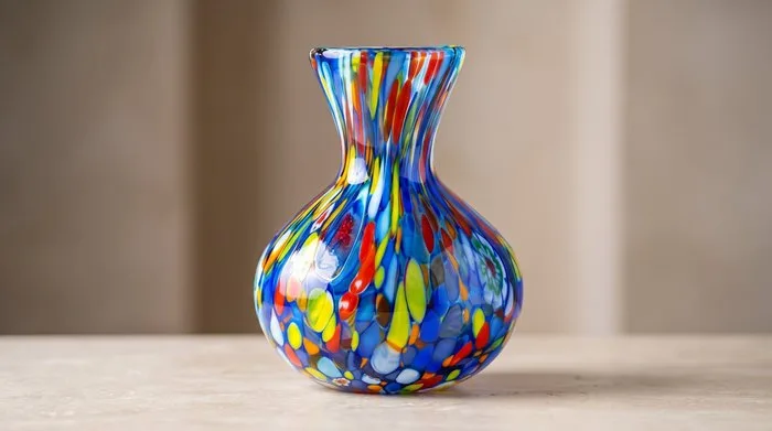 Vase - Glass - Murano glass
