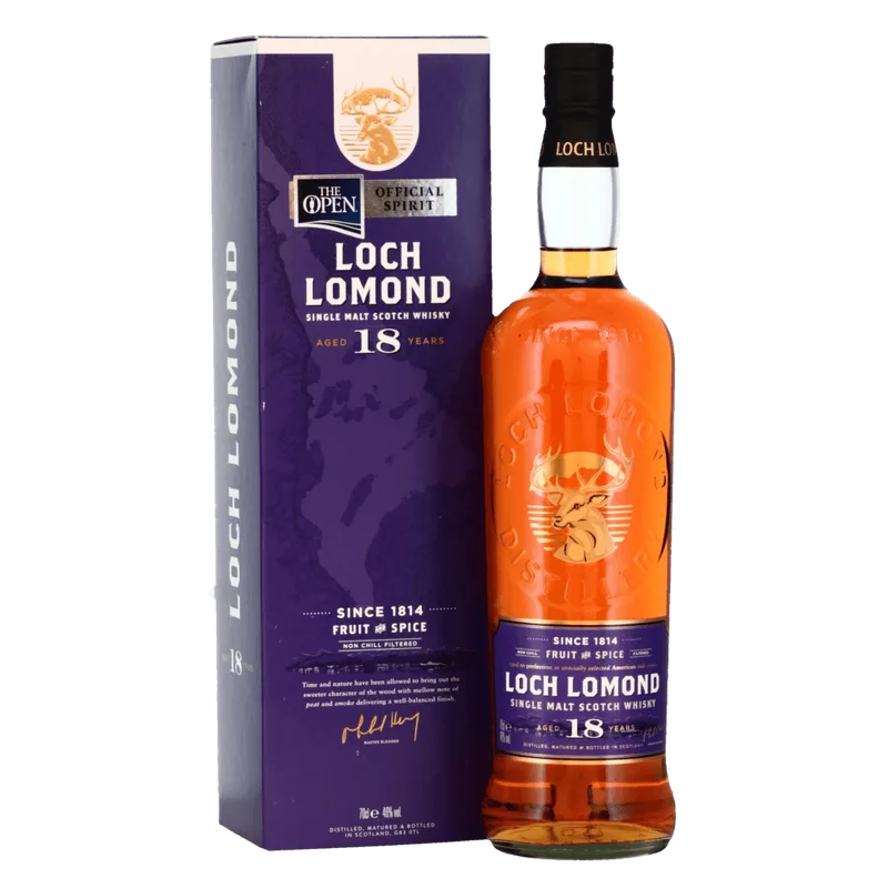 Loch Lomond – 18 Year Old (70cl)