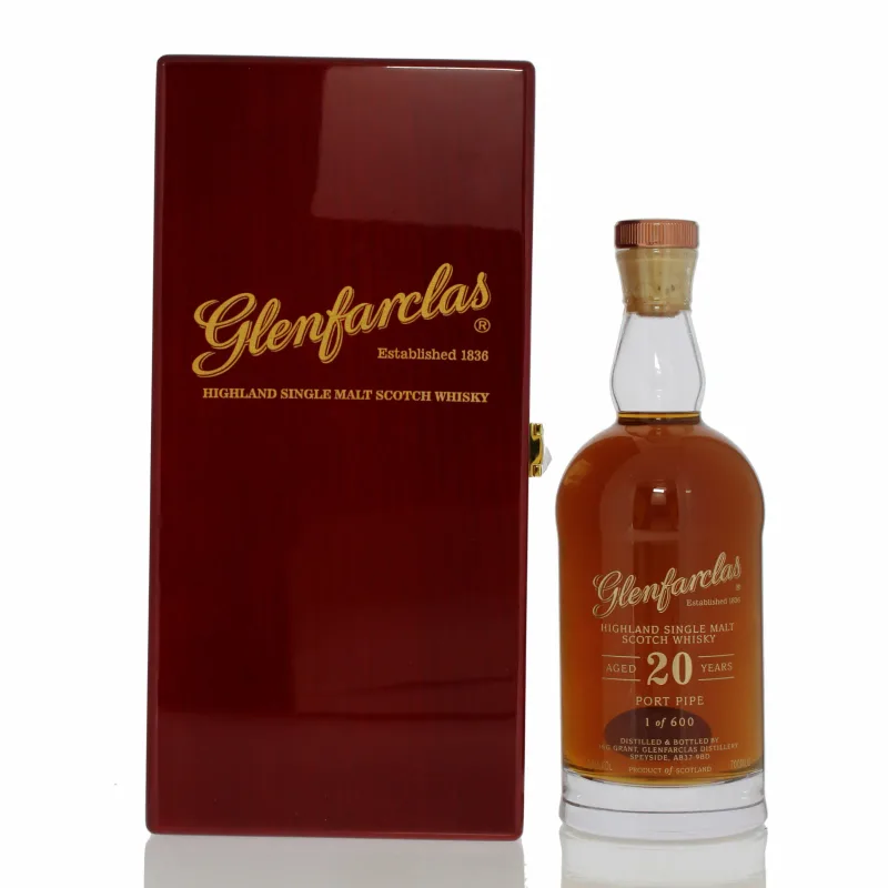 Glenfarclas – 20 Year Old Port Pipe