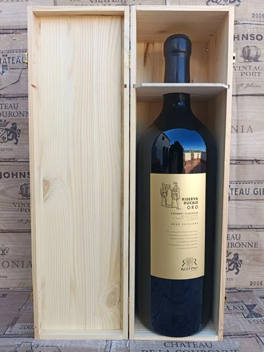 2019 Ducale Oro Gran Selezione Ruffino - Chianti Classico DOCG - 1 McKenzie (5.0L)