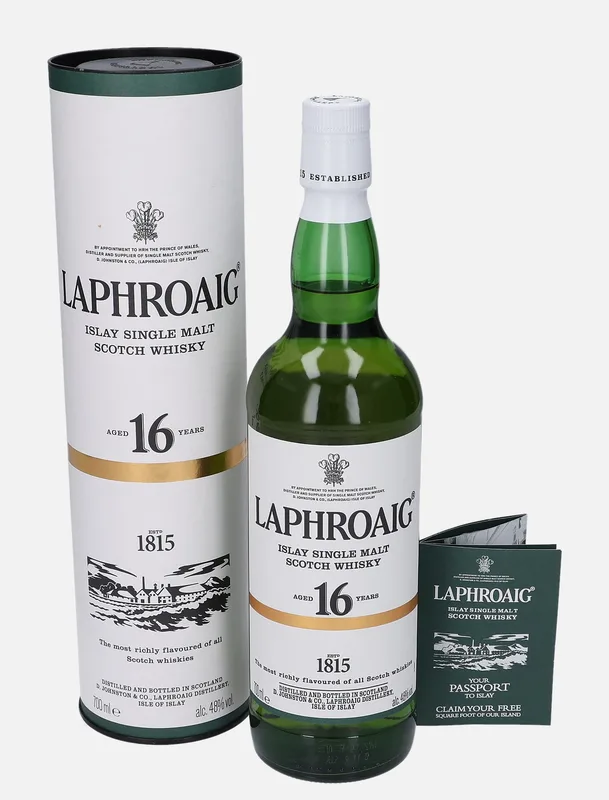 Laphroaig – 16 Year Old