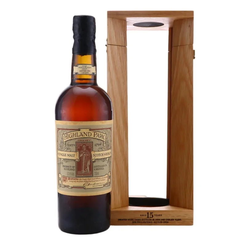 Highland Park – Earl Magnus of Orkney 15 Year Old Edition One