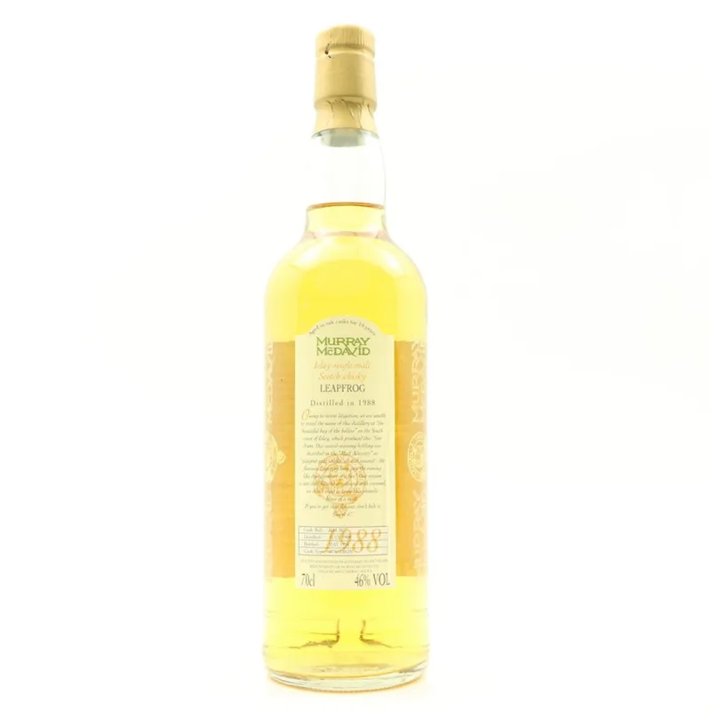 Leapfrog 1988 10 Year Old Murray McDavid (70cl, 46%)