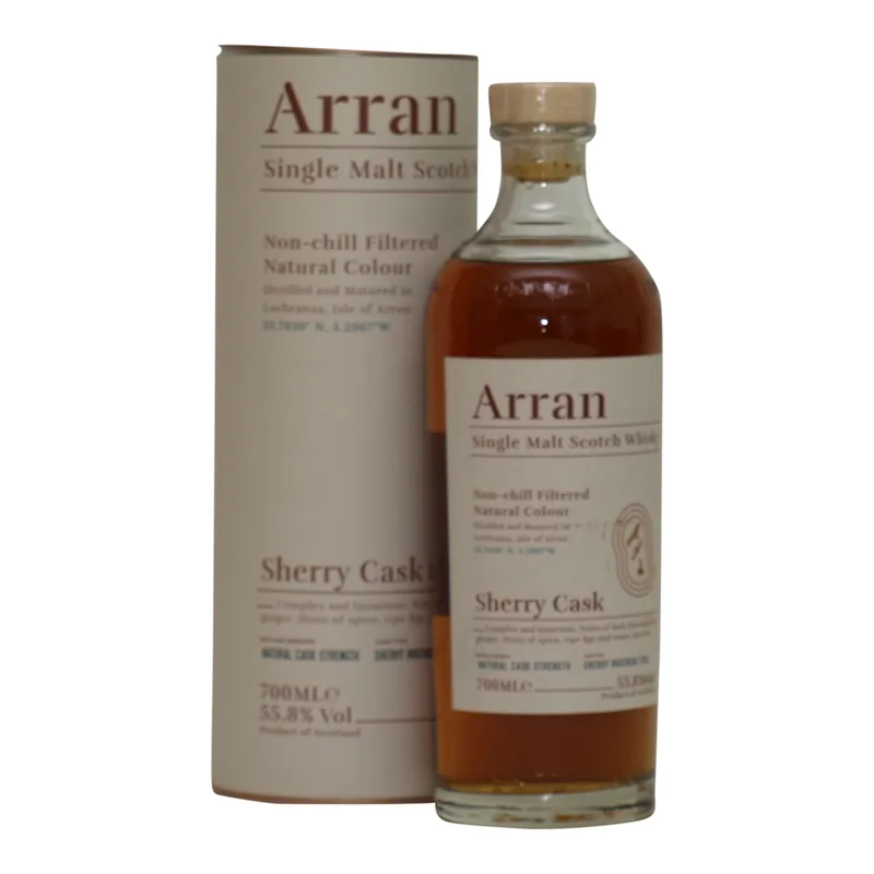 Arran Sherry Cask Malt – The Bodega