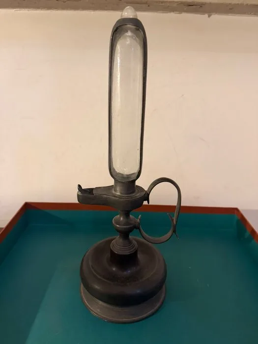 Clock - Metal, Glass - 1930-1940
